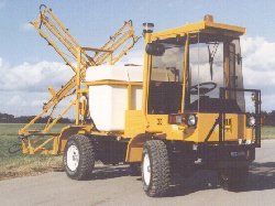 2D Airport sprayer