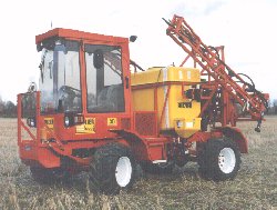 3D with 12m sprayer