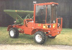 3D with Amazone spreader