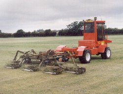 3D with 15ft gang mower